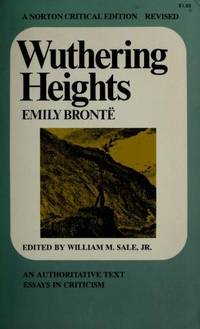 Wuthering Heights (Norton Critical Editions) by Emily Bronte - 1972-04-01