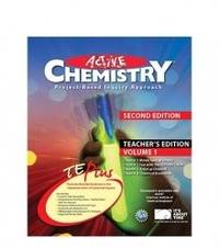 Active Chemistry Project Based Inquiry Approach Teacher Edition (volume 1)