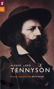 image of Alfred, Lord Tennyson: Poems Selected by Mick Imlah (Poet to Poet)