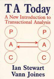 T A Today : A New Introduction to Transactional Analysis