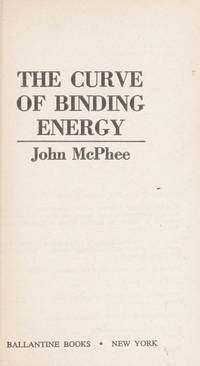 image of Curve of Binding Energy