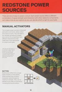Minecraft Guide to Redstone : An Official Minecraft Book from Mojang
