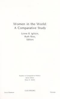 Women in the World Comparative Study (Studies in comparative politics)