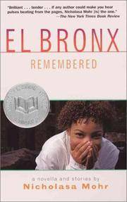 cover of El Bronx Remembered