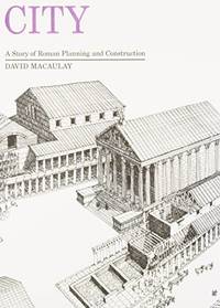 cover of City: A Story of Roman Planning and Construction
