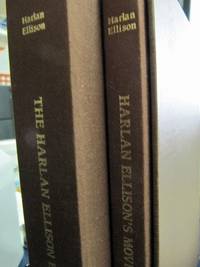 cover of THE HARLAN ELLISON HORNBOOK