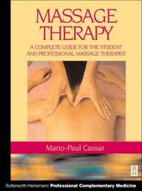 Handbook of Massage Therapy by Mario-Paul Cassar ND DO