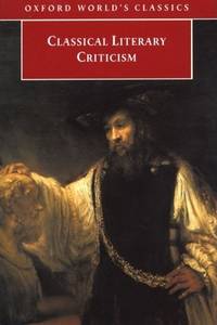 Classical Literary Criticism (Oxford World's Classics)