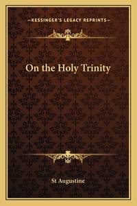 On the Holy Trinity
