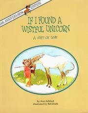 If I Found a Wistful Unicorn