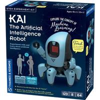 Thames & Kosmos Kai The Artificial Intelligence Robot | Explore Machine Learning | Build an...