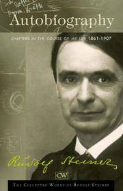 image of Autobiography: Chapters in the Course of My Life: 1861-1907 (The Collected Works of Rudolf Steiner)