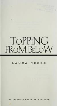 Topping from Below de Reese, Laura - 1995-01-01