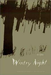 Wintry Night (Modern Chinese Literature from Taiwan) by Li Qiao - First American Edition - 2001 - from Persephone's Books (SKU: 018147)