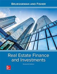 Loose Leaf for Real Estate Finance and Investments