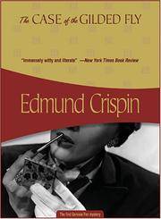 cover of The Case of the Gilded Fly (The First Gervase Fen Mystery) (Volume 1)