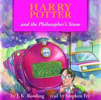 cover of Harry Potter and the Philosopher's Stone