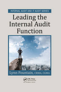 Leading the Internal Audit Function (Internal Audit and IT Audit)