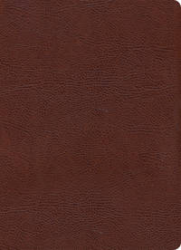 cover of Holy Bible: King James Version, Study Bible, Full-color, Brown, Bonded Leather