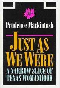 Just As We Were - Signed