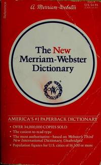 Merriam-Webster Dictionary by n/a - 1989-04-01