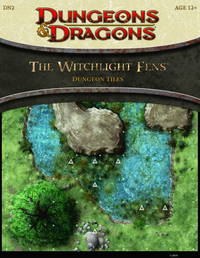 The Witchlight Fens - Dungeon Tiles (Dungeons and Dragons)(As New, still in Shrink Wrap)