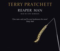 cover of Reaper Man