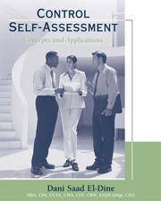 Control Self-Assessment: Concepts and Applications