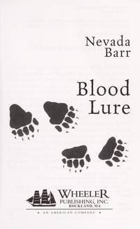 Blood Lure by Nevada Barr - 2001