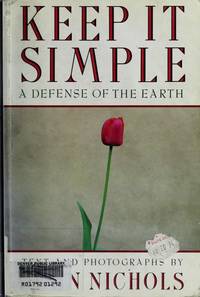 image of Keep It Simple : A Defense of the Earth