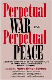 image of Perpetual War for Perpetual Peace