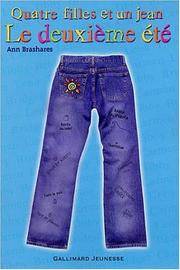 QUATRE FILLES ET UN JEAN T.02 : LE DEUXIÈME ÉTÉ