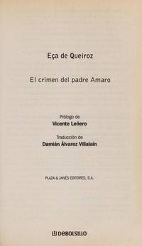 CRIMEN DEL PADRE AMARO - EL