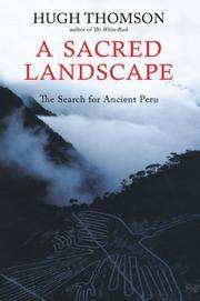 A SACRED LANDSCAPE