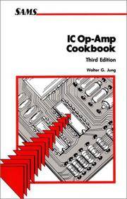image of IC Op-Amp Cookbook