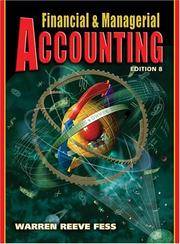 Financial and Managerial Accounting (Financial & Managerial Accounting)
