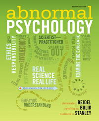 Abnormal Psychology by Deborah Beidel