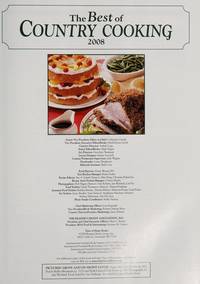 The Best of Country Cooking, 2008