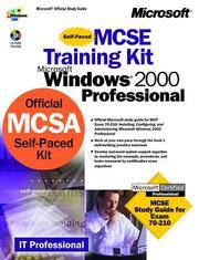 Microsoft Windows 2000 Core Requirements, Exam 70-210