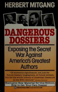 Dangerous Dossiers by Herbert Mitgang - 1989-02-13