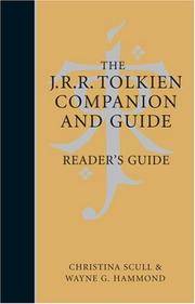 The J.R.R. Tolkien Companion and Guide, Vol. 2: Reader's Guide