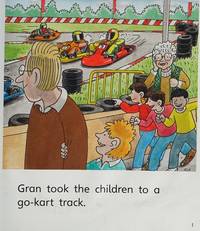 Oxford Reading Tree: Level 3: Decode and Develop: Gran and the Go-karts