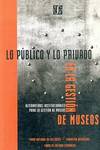 Lo Publico y lo Privado en la Gestion de Museos (Alternativas Institucionales para la Gestion de Museos)