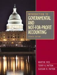 Introduction To Governmental and Not-For-Profit Accounting