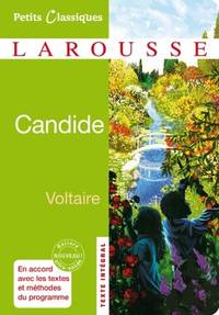 cover of Candide (Petits Classiques Larousse)