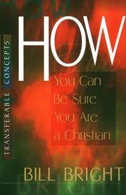 How You Can Be Sure You Are a Christian (Transferable Concepts (Paperback))