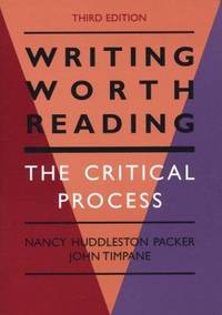 Writing Worth Reading