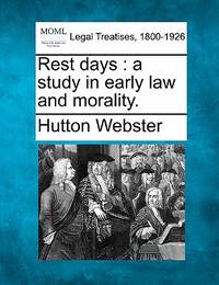 Rest Days (ISBN: 9781240068012)