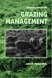 Grazing Management