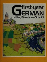 First-year German by Robert E Helbling - 1975